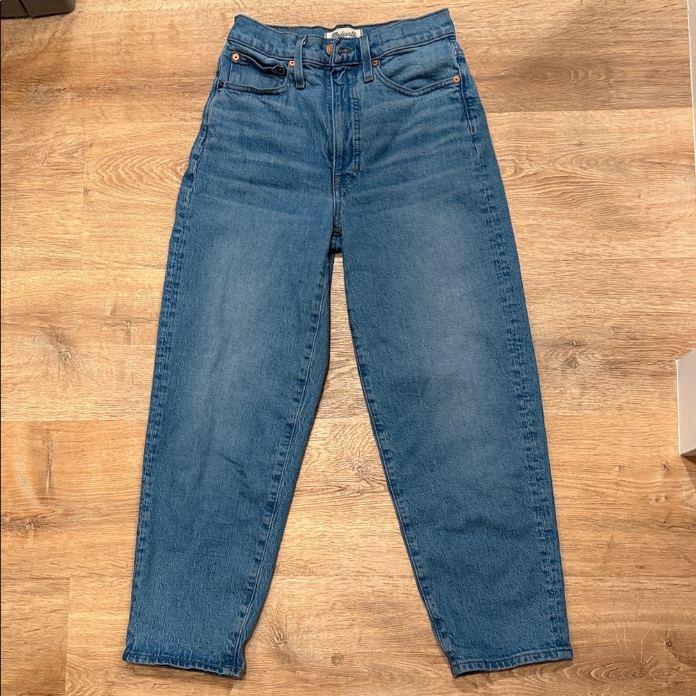 Madewell Balloon Jeans